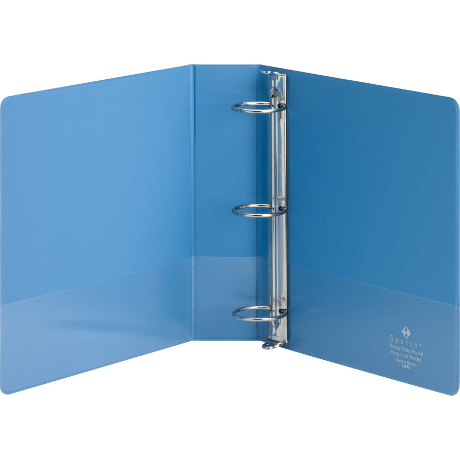 Business Source Premium Round Ring View Binder (01642)