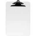 Business Source Spring Clip Plastic Clipboard (01860)