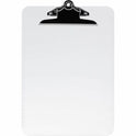Business Source Spring Clip Plastic Clipboard (01860)