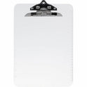 Business Source Spring Clip Plastic Clipboard (01860)