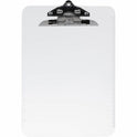 Business Source Spring Clip Plastic Clipboard (01860)