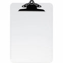 Business Source Spring Clip Plastic Clipboard (01860BX)