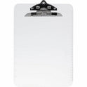 Business Source Spring Clip Plastic Clipboard (01860BX)