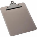 Business Source Spring Clip Plastic Clipboard (01861)