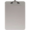 Business Source Spring Clip Plastic Clipboard (01861)