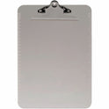 Business Source Spring Clip Plastic Clipboard (01861)