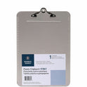 Business Source Spring Clip Plastic Clipboard (01861)