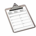 Business Source Spring Clip Plastic Clipboard (01861)