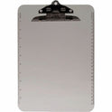 Business Source Spring Clip Plastic Clipboard (01861)