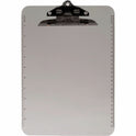 Business Source Spring Clip Plastic Clipboard (01861)