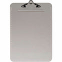Business Source Spring Clip Plastic Clipboard (01861BX)