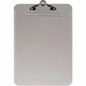 Business Source Spring Clip Plastic Clipboard (01861BX)