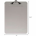 Business Source Spring Clip Plastic Clipboard (01861BX)