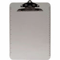 Business Source Spring Clip Plastic Clipboard (01861BX)