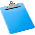 Business Source Spring Clip Plastic Clipboard (01863)