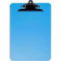 Business Source Spring Clip Plastic Clipboard (01863)