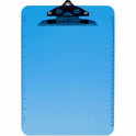 Business Source Spring Clip Plastic Clipboard (01863)
