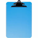 Business Source Spring Clip Plastic Clipboard (01863BX)