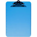 Business Source Spring Clip Plastic Clipboard (01863BX)