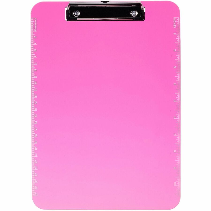 Business Source Flat Clip Clipboard (01868BD)