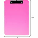 Business Source Flat Clip Clipboard (01868BD)