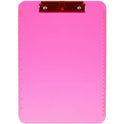 Business Source Flat Clip Clipboard (01868BD)