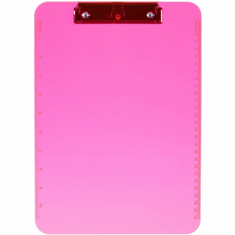 Business Source Flat Clip Clipboard (01868BD)