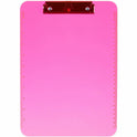 Business Source Flat Clip Clipboard (01868BD)