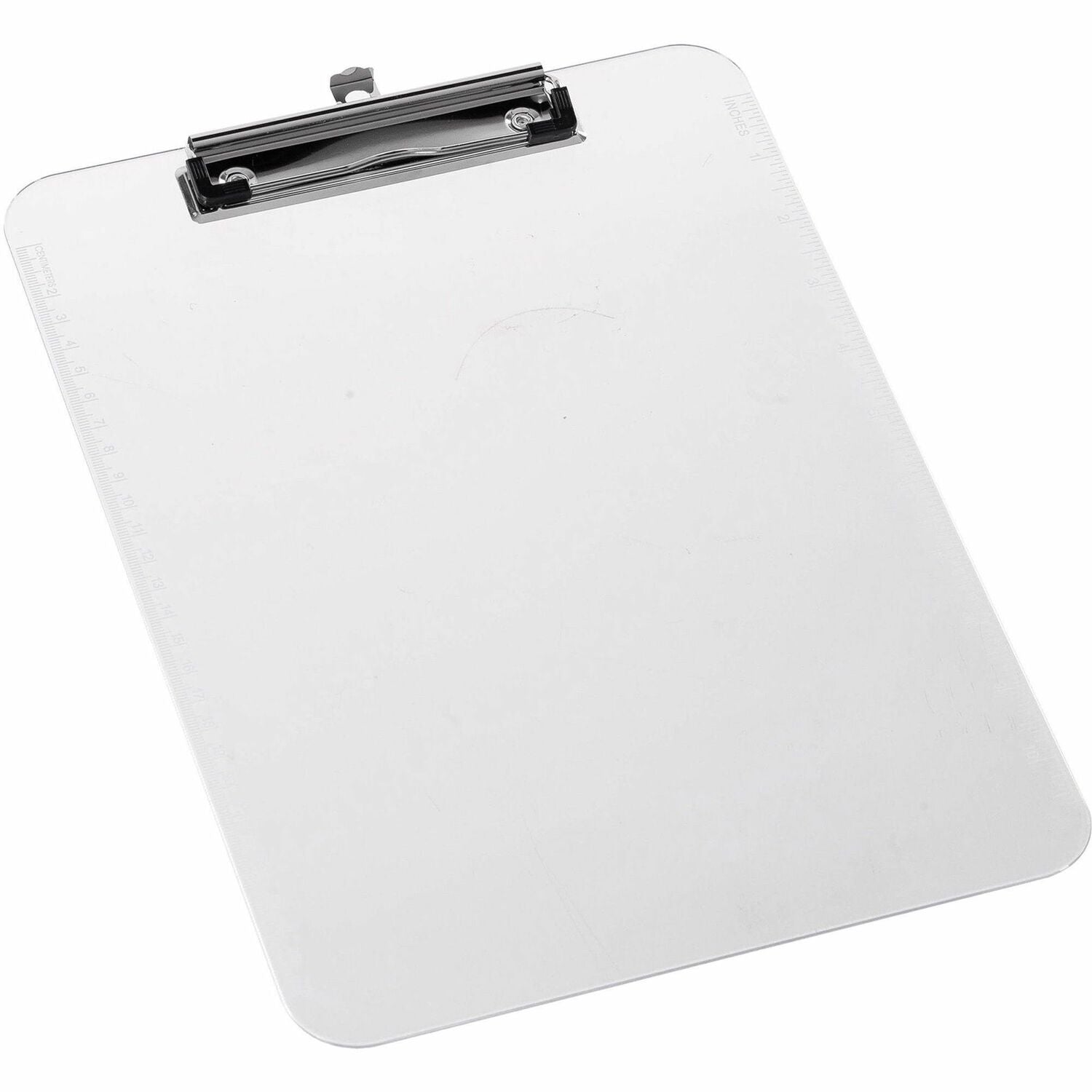 Business Source Flat Clip Clipboard (01869BD)