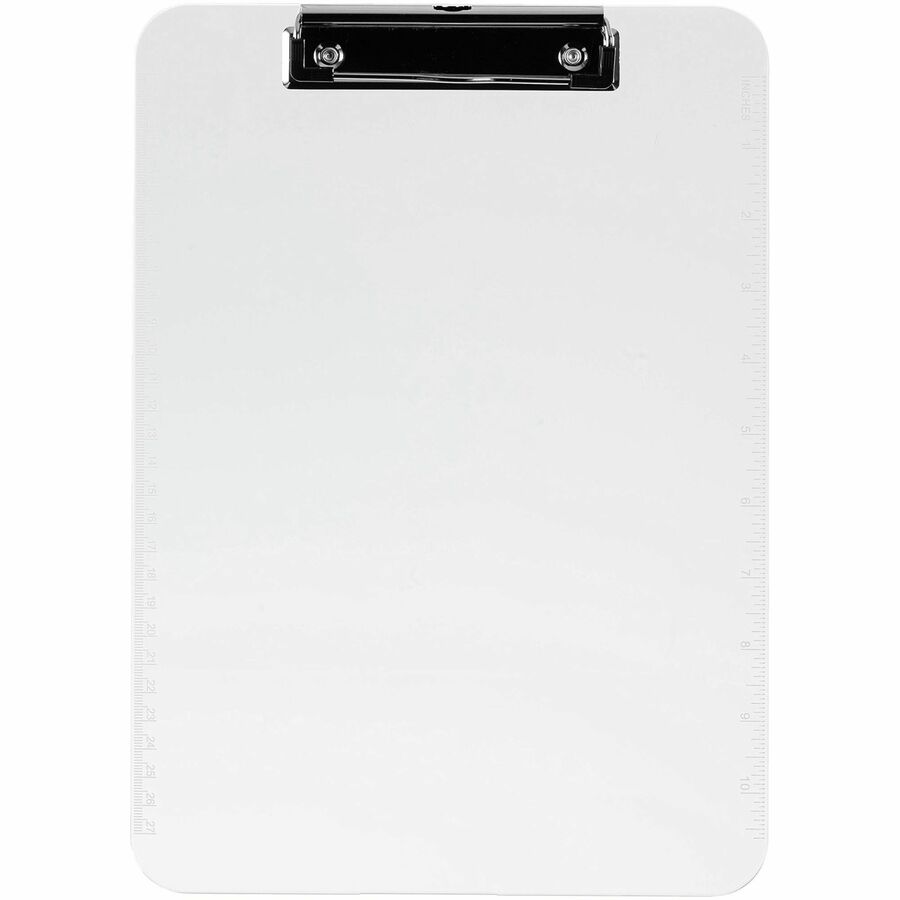 Business Source Flat Clip Clipboard (01869BD)