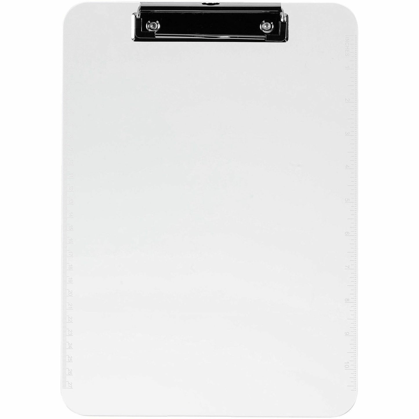 Business Source Flat Clip Clipboard (01869BD)