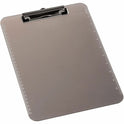 Business Source Flat Clip Plastic Clipboard (01870BD)