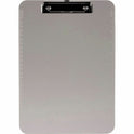 Business Source Flat Clip Plastic Clipboard (01870BD)