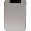 Business Source Flat Clip Plastic Clipboard (01870BD)
