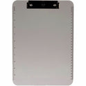 Business Source Flat Clip Plastic Clipboard (01870BD)