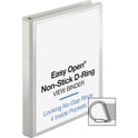 Business Source Locking D-Ring View Binder (26955)