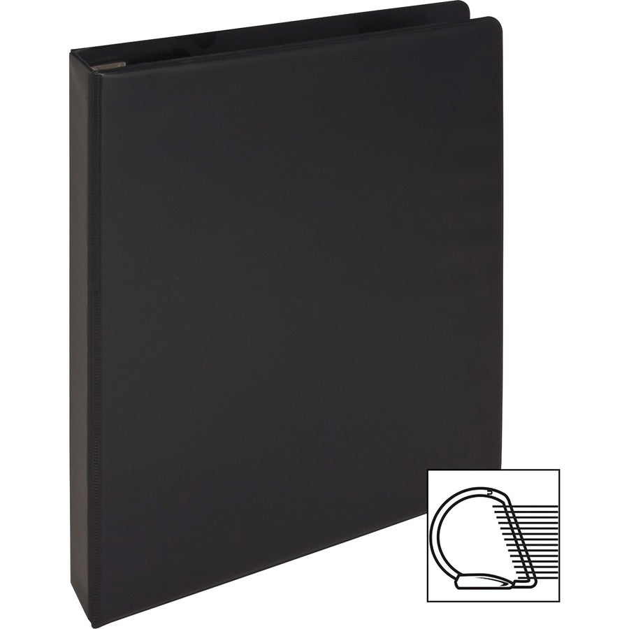 Business Source EasyOpen Locking Slant-D Ring Binders (26967)