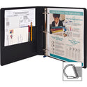 Business Source EasyOpen Locking Slant-D Ring Binders (26967)