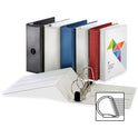 Business Source Easy Open Nonstick D-Ring View Binder (26975)