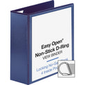 Business Source Easy Open Nonstick D-Ring View Binder (26977)