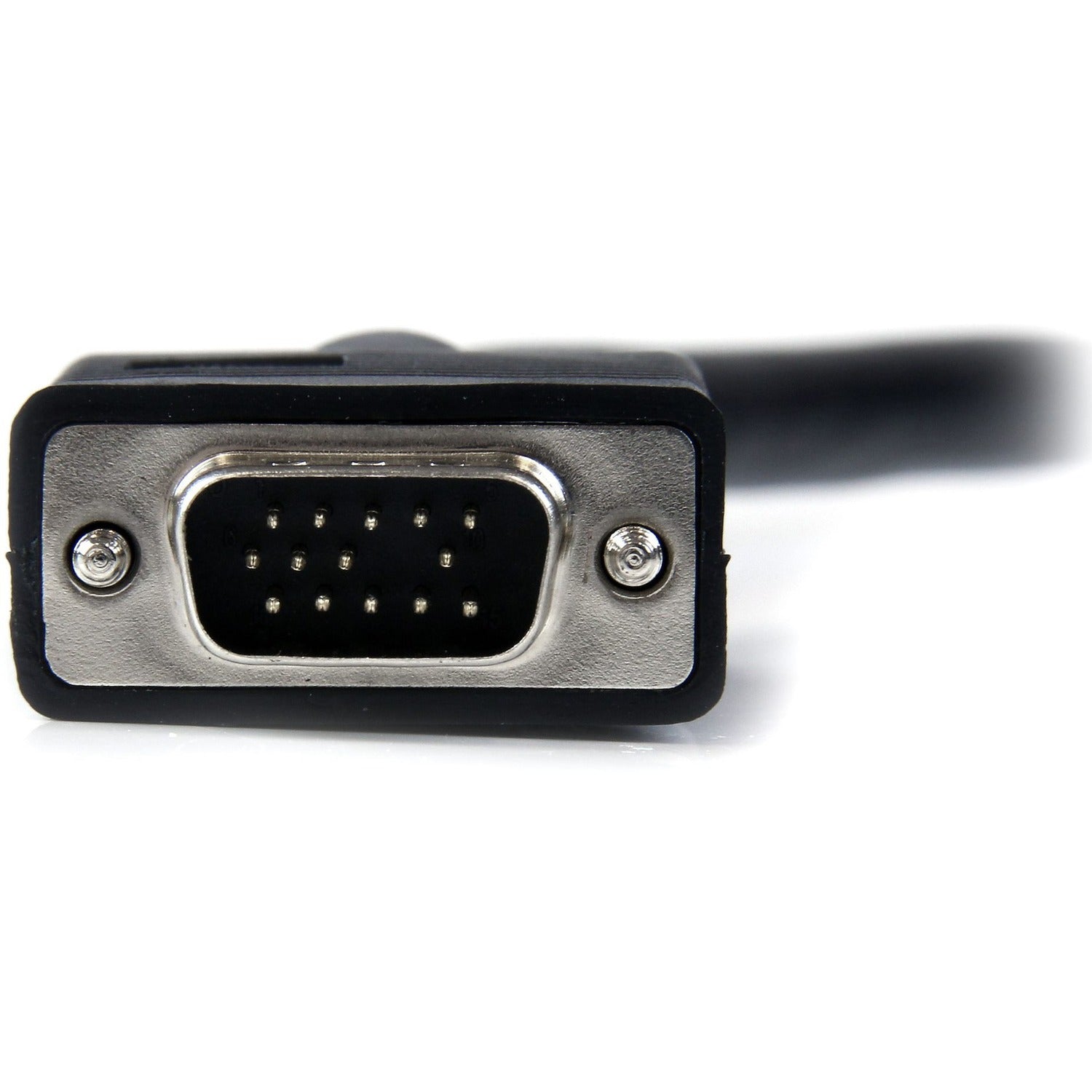 StarTech 10 Ft High Res Monitor Vga Cable (MXT101MMHQ10)