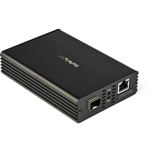 StarTech 10gbe Fiber Ethernet Media Converter (MCM10GSFP)