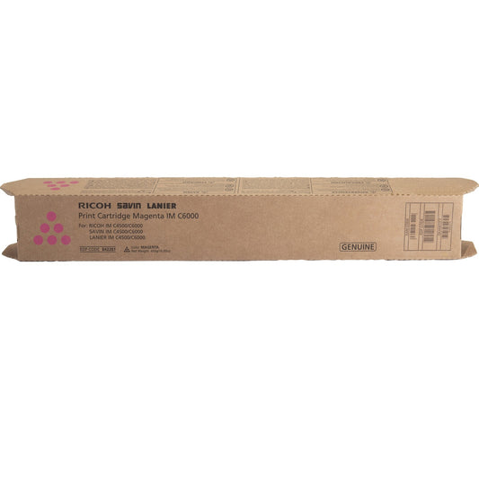 Ricoh Original Laser Toner Cartridge - Magenta - 1 Each (842281)