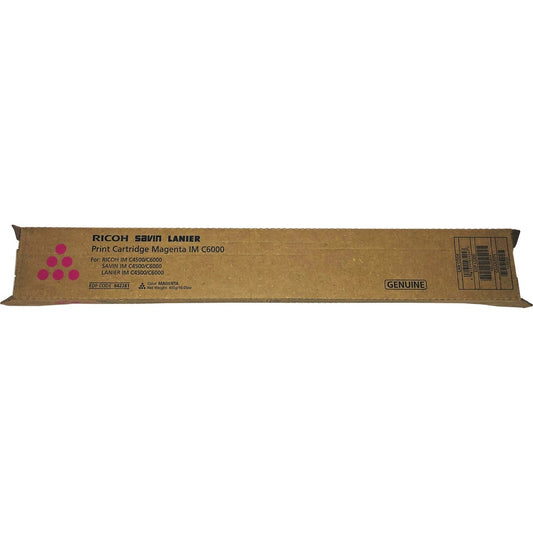 Ricoh Original Laser Toner Cartridge - Magenta - 1 Each (842281)