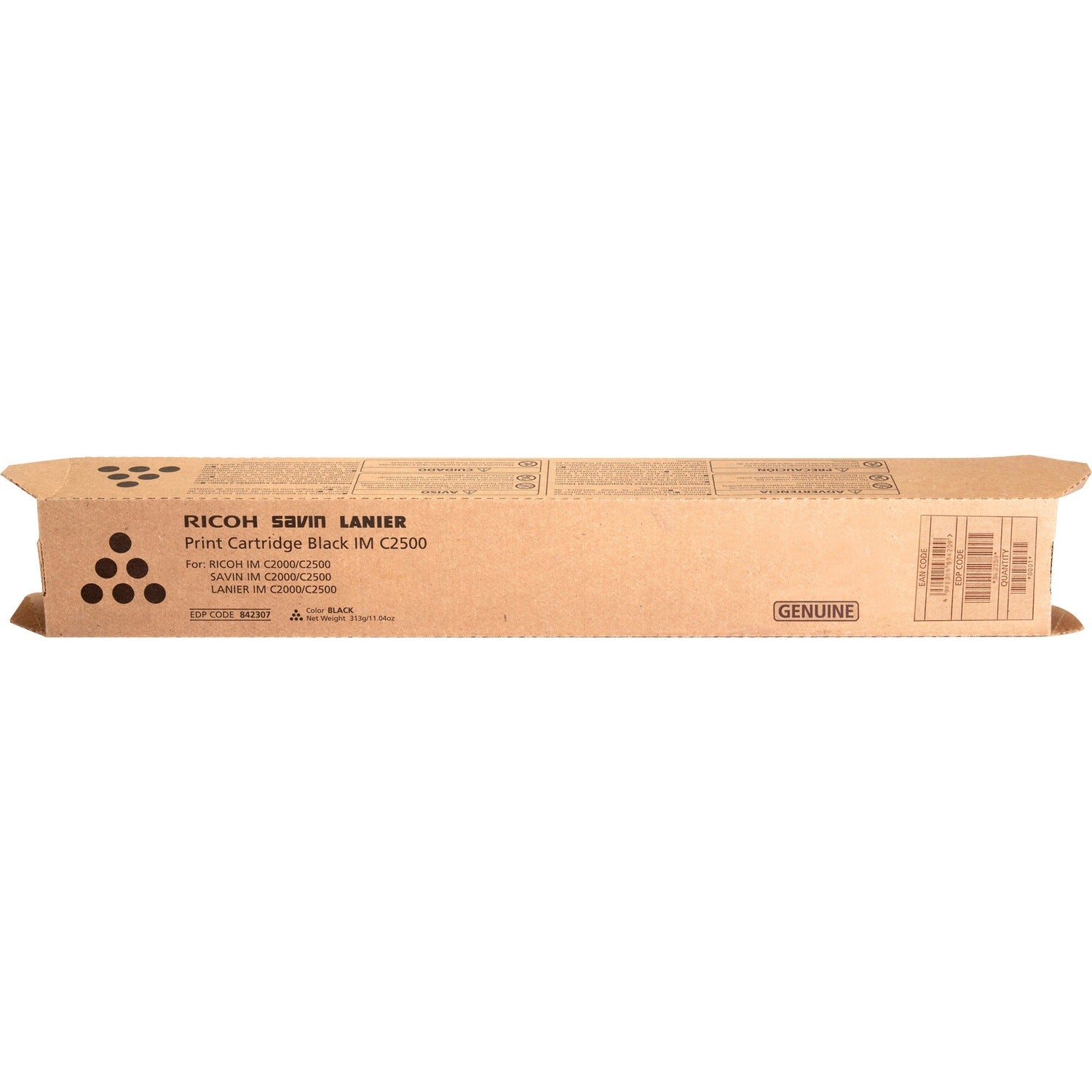 Ricoh Original Laser Toner Cartridge - Black - 1 Each (842307)