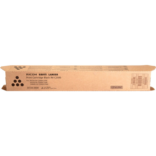 Ricoh Original Laser Toner Cartridge - Black - 1 Each (842307)