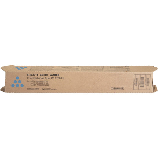 Ricoh Original Laser Toner Cartridge - Cyan - 1 Each (842310)