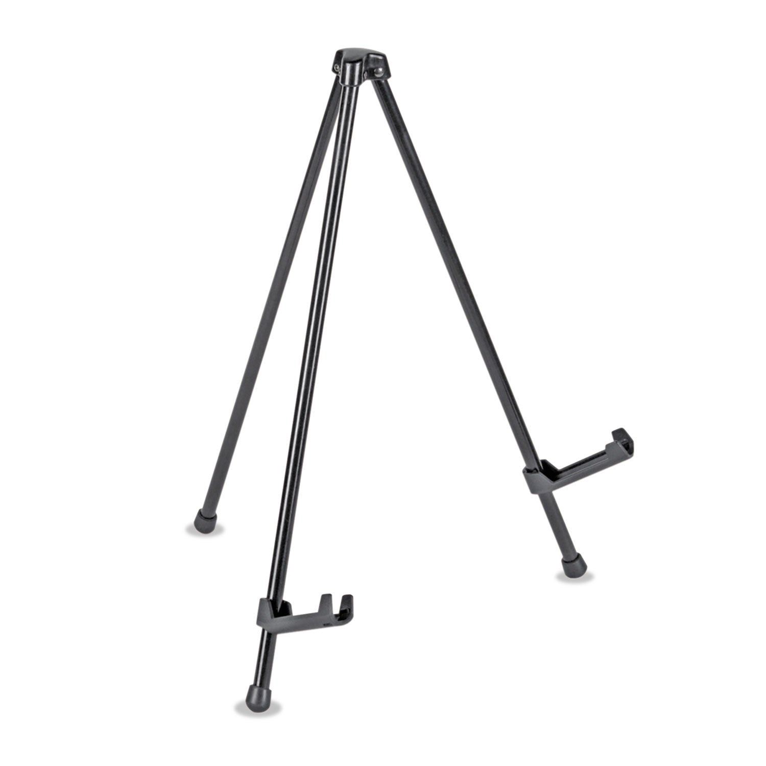 Universal Portable Tabletop Easel, 14" High, Steel, Black (43028)