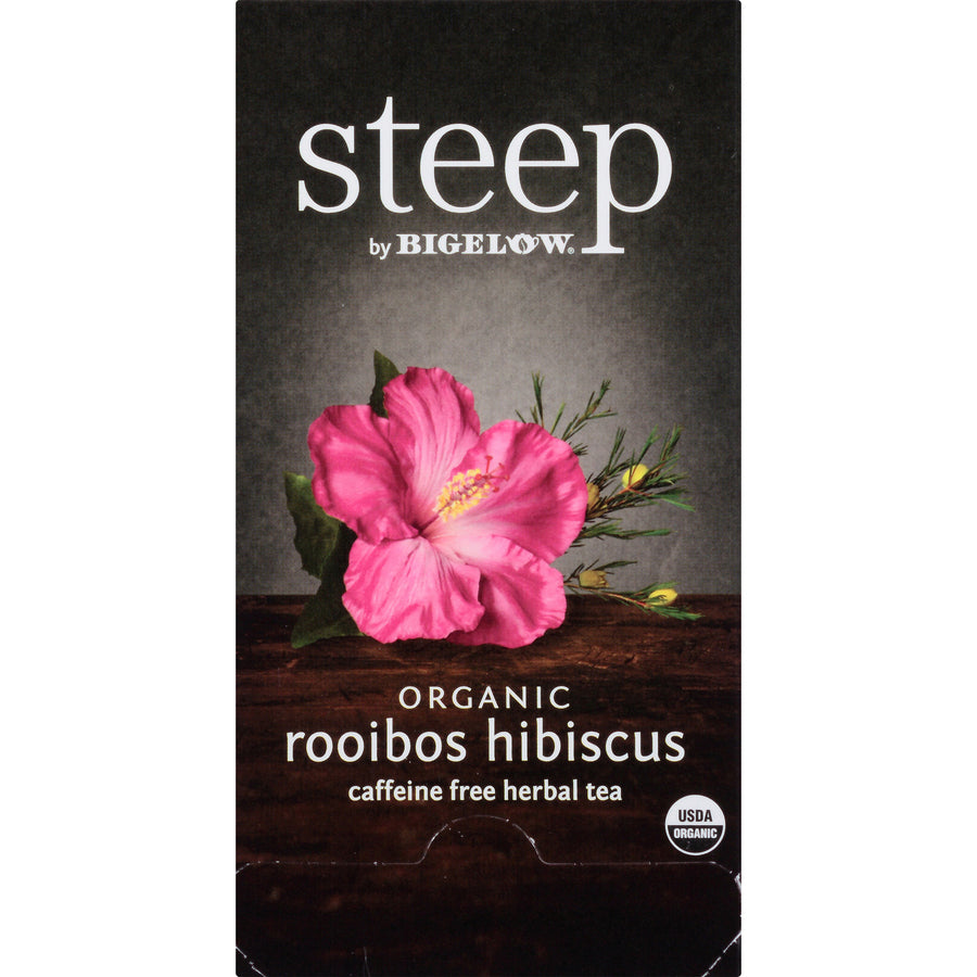 Bigelow Rooibos Hibiscus Herbal Tea Bag (17713)