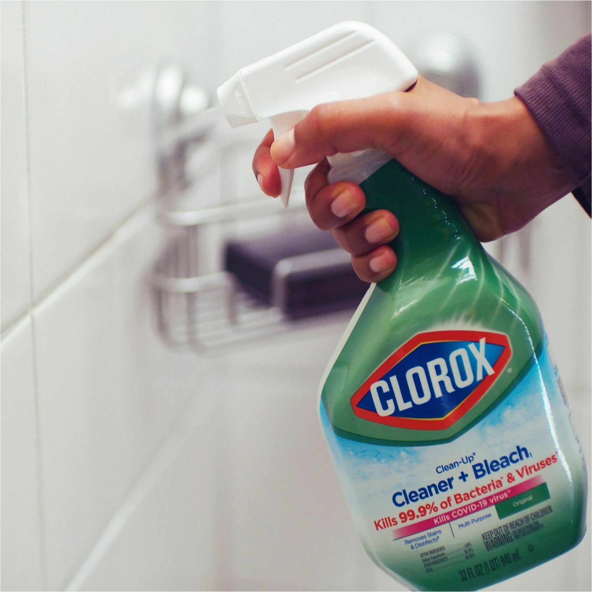 Clorox Clean-Up All Purpose Cleaner with Bleach (30197)
